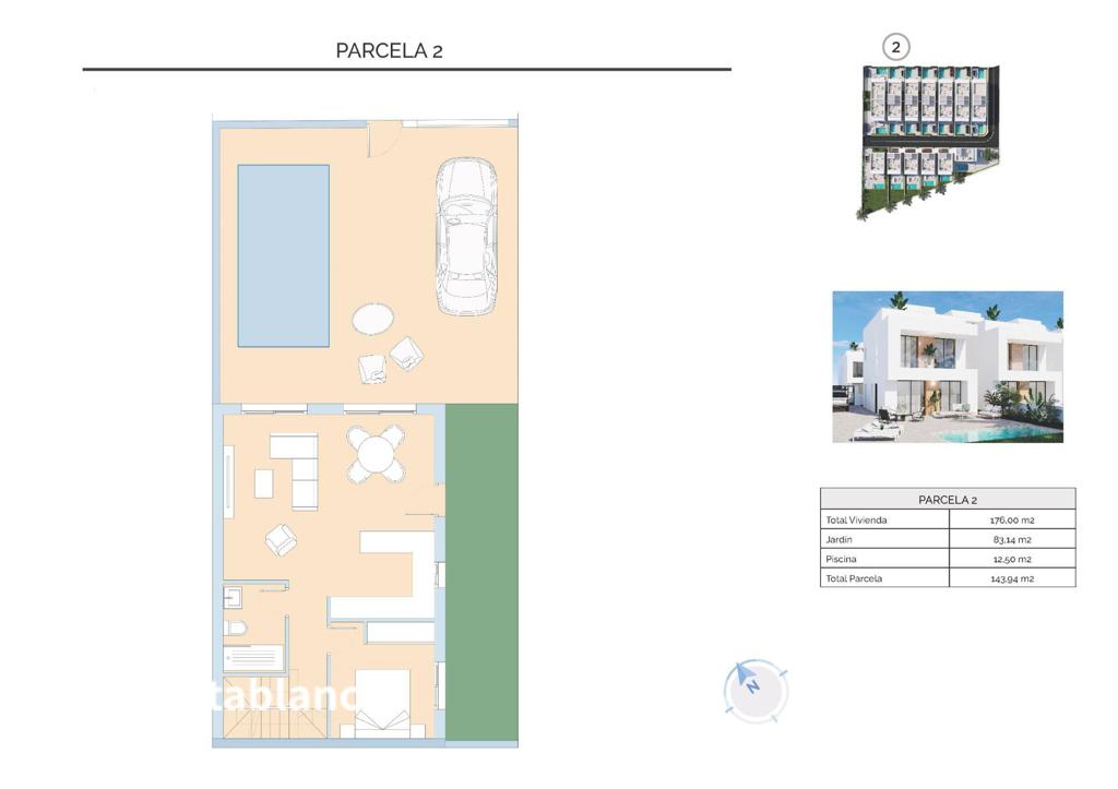 Villa in Orihuela Costa, 176 m², 495,000 €, photo 1, listing 16695536
