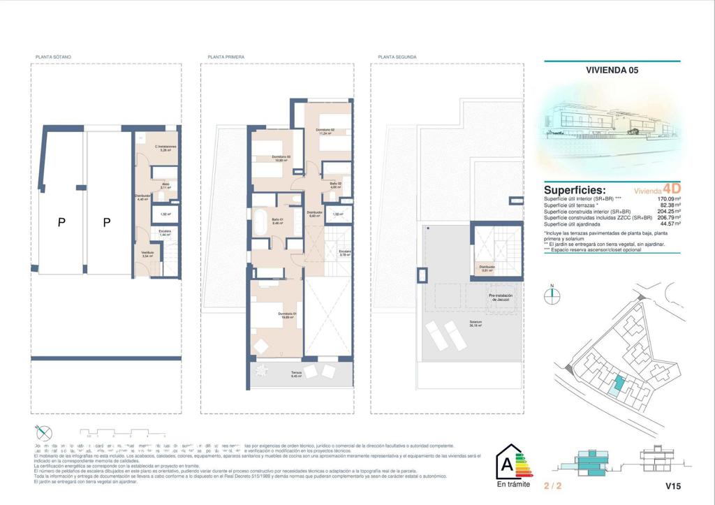 Apartment in Sant Joan d'Alacant, 206 m², 1,150,000 €, photo 10, listing 14703536