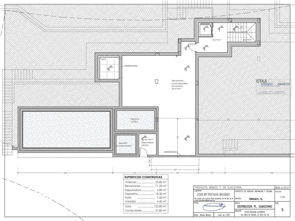 Villa in Benissa, 436 m², 2,450,000 €, photo 2, listing 49495536