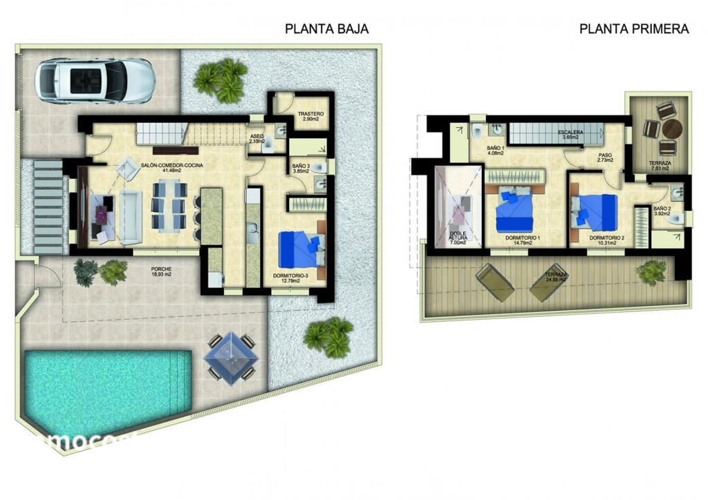Villa in Ciudad Quesada, 135 m², 560,000 €, photo 3, listing 23727536