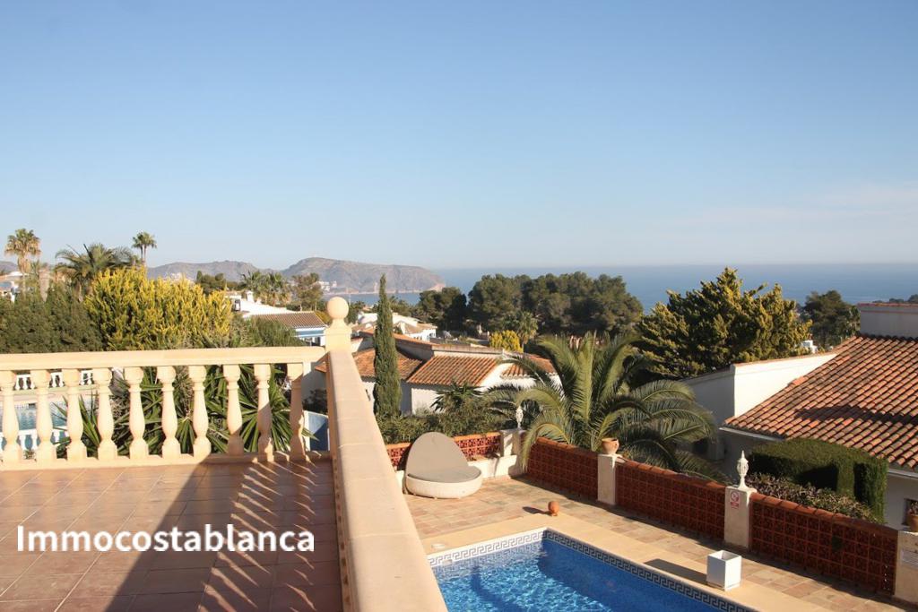 Detached house in Moraira, 293 m², 1,400,000 €, photo 5, listing 28619296