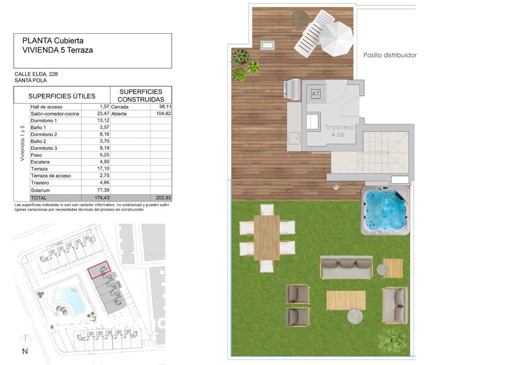 Apartment in Santa Pola, 202 m², 495,000 €, photo 10, listing 70927536