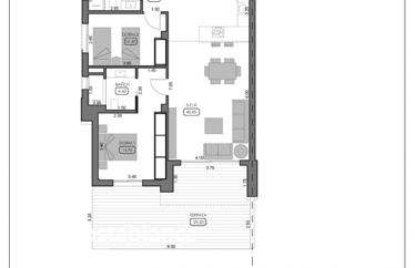 Apartment in Algorfa, 106 m²