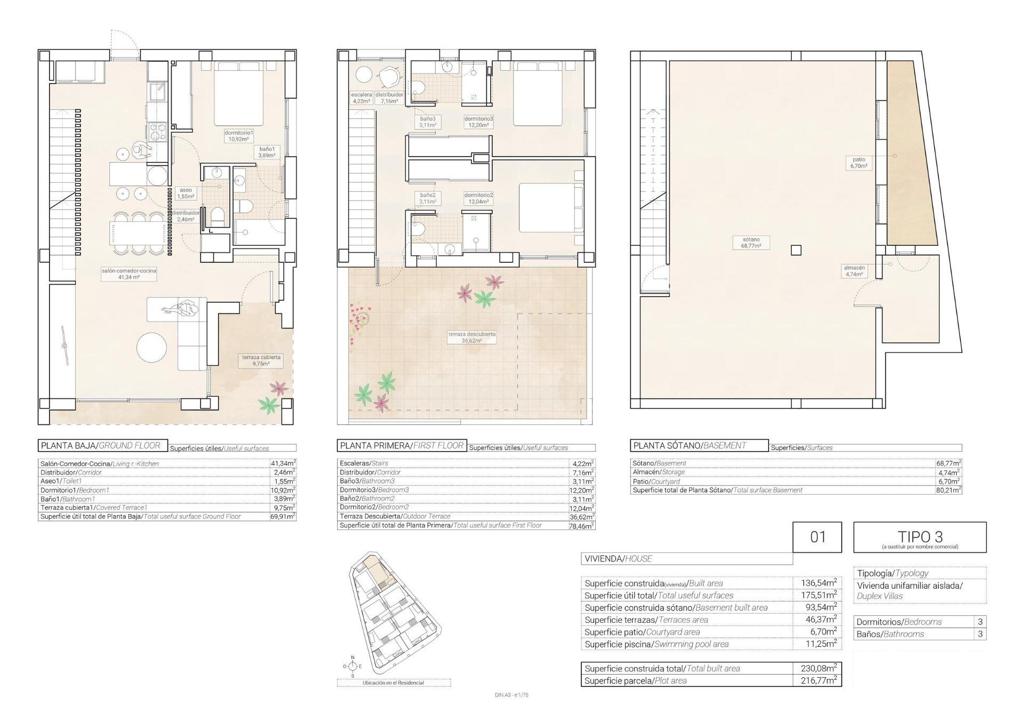 Villa in El Fondó de les Neus, 230 m², 357,000 €, photo 4, listing 37967536