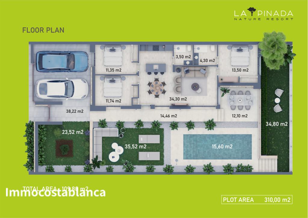 Detached house in Finestrat, 100 m², 479,000 €, photo 1, listing 31516256