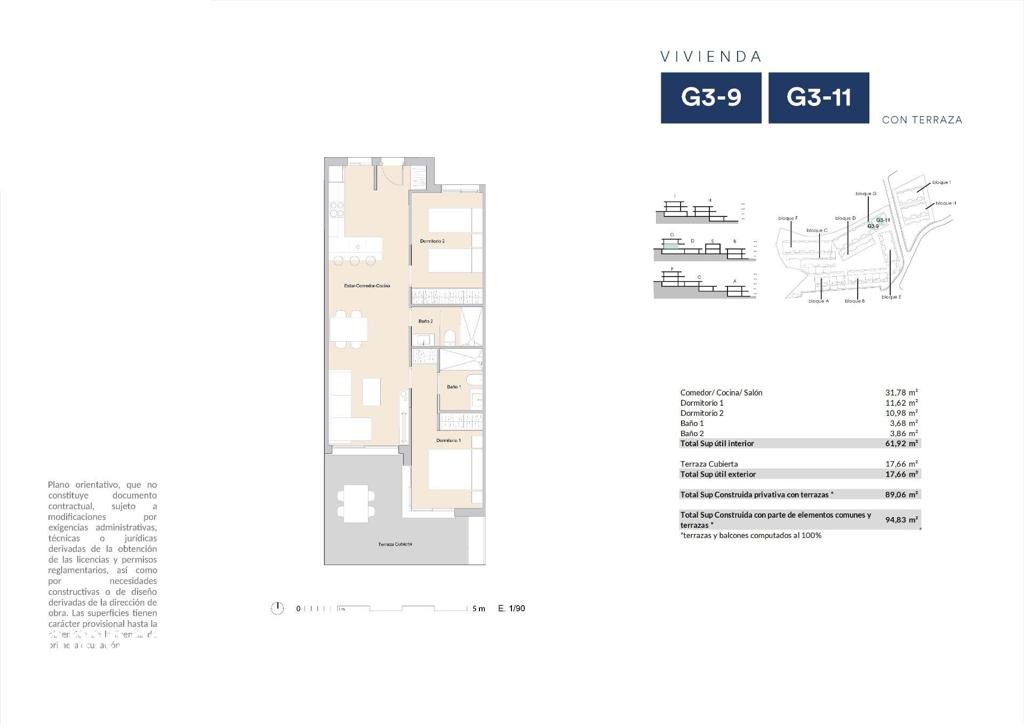 Apartment in El Albir, 71 m², 287,000 €, photo 8, listing 43815536