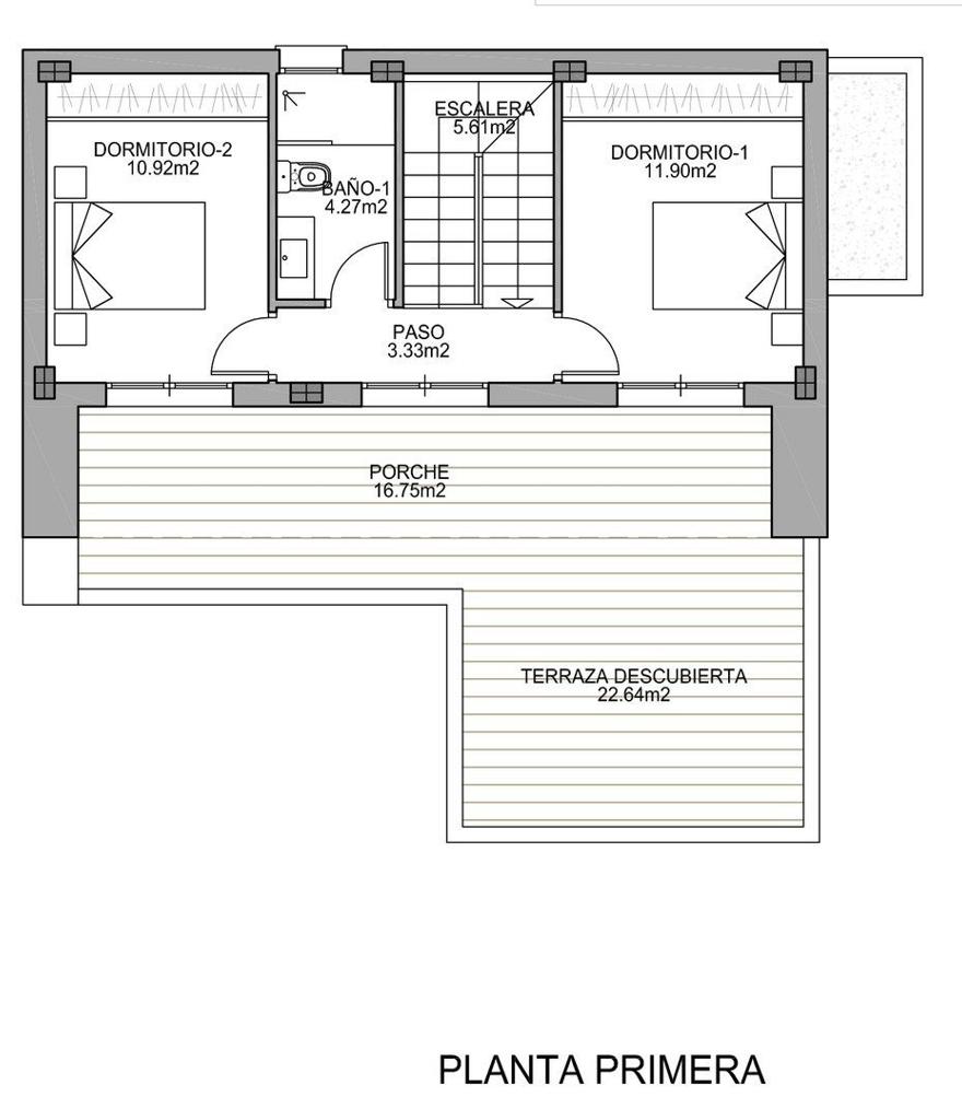 Villa in Ciudad Quesada, 134 m², 531,000 €, photo 1, listing 19007536