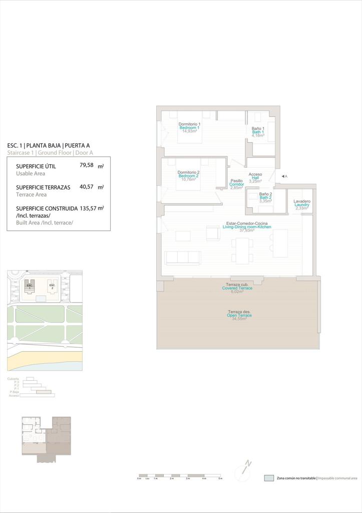 Apartment in Villajoyosa, 136 m², 690,000 €, photo 5, listing 22317056