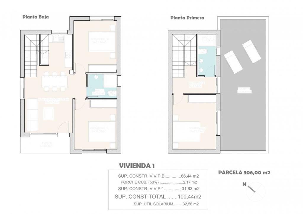Villa in Ciudad Quesada, 102 m², 490,000 €, photo 2, listing 26919536