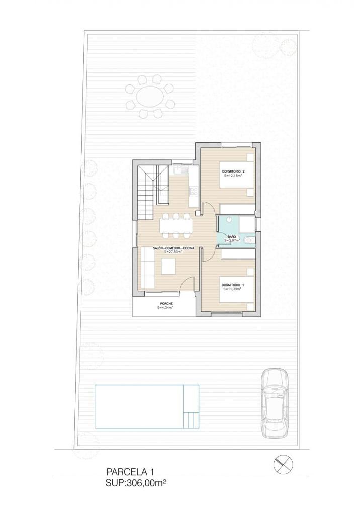 4 room villa in Rojales, 147 m², 310,000 €, photo 4, listing 75465448