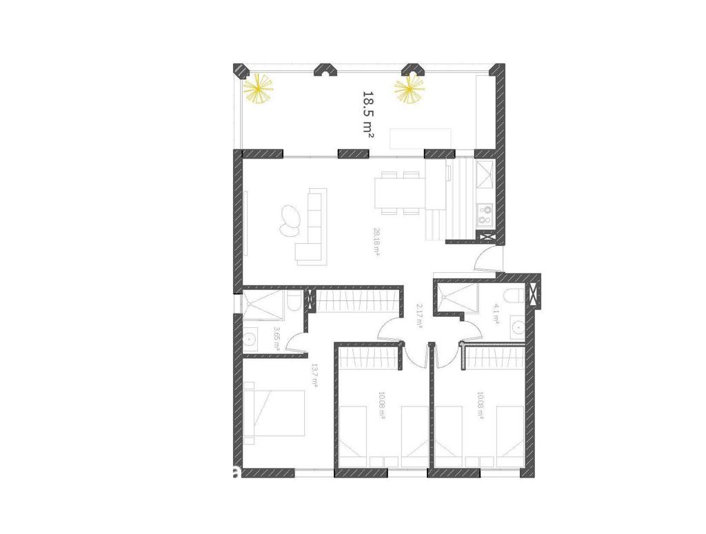 Apartment in Villajoyosa, 83 m², 500,000 €, photo 7, listing 28943536