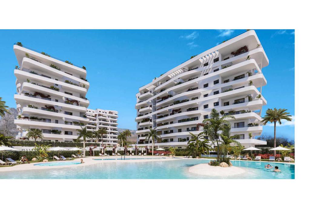 Apartment in Villajoyosa, 70 m², 242,000 €, photo 1, listing 45857936