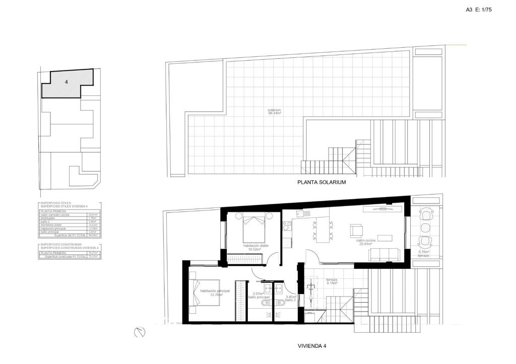 Detached house in Pilar de la Horadada, 75 m², 224,000 €, photo 6, listing 20861696