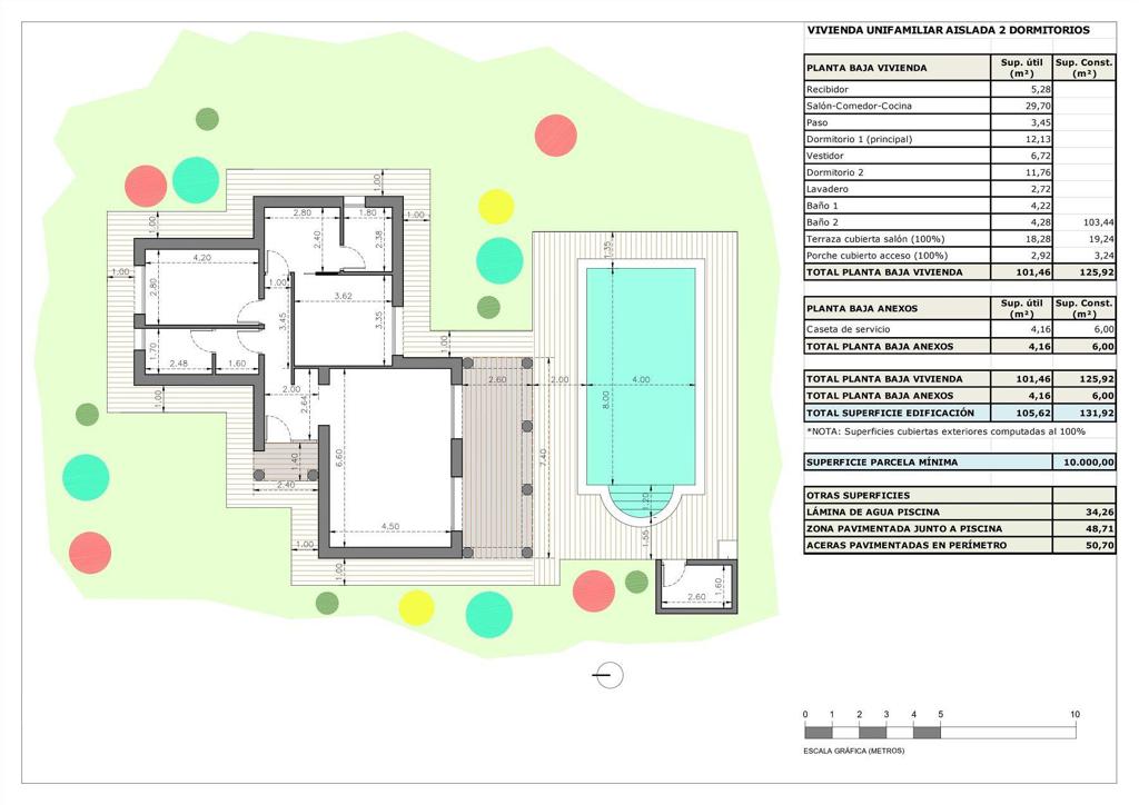 Villa in El Pinós, 131 m², 370,000 €, photo 3, listing 48943536