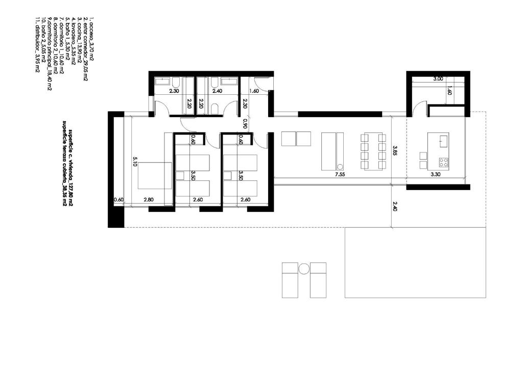Villa in Denia, 160 m², 570,000 €, photo 5, listing 43159848