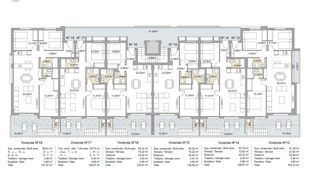Penthouse in Pilar de la Horadada, 127 m², 299,000 €, photo 10, listing 20474656