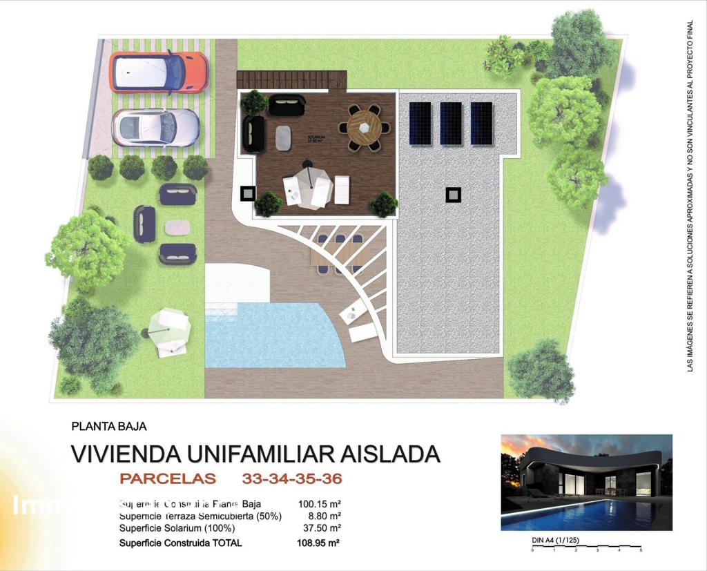Villa in Los Montesinos, 108 m², 499,000 €, photo 7, listing 17727536