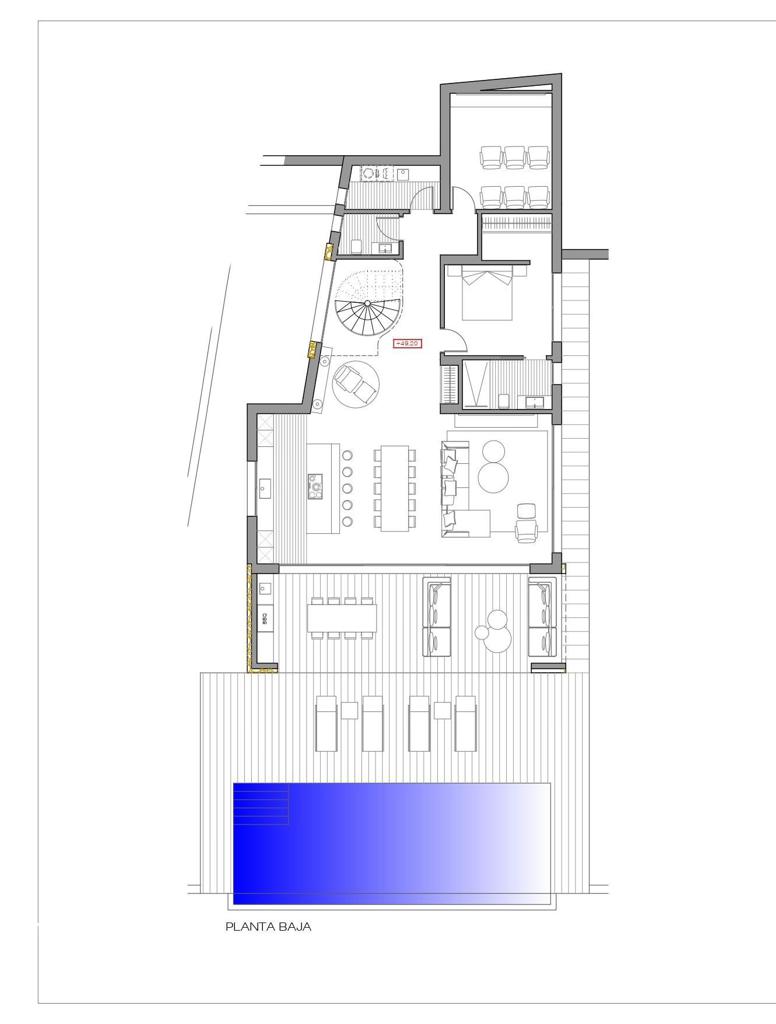 Villa in Moraira, 350 m², 2,300,000 €, photo 9, listing 43567536