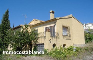 Detached house in Calpe
