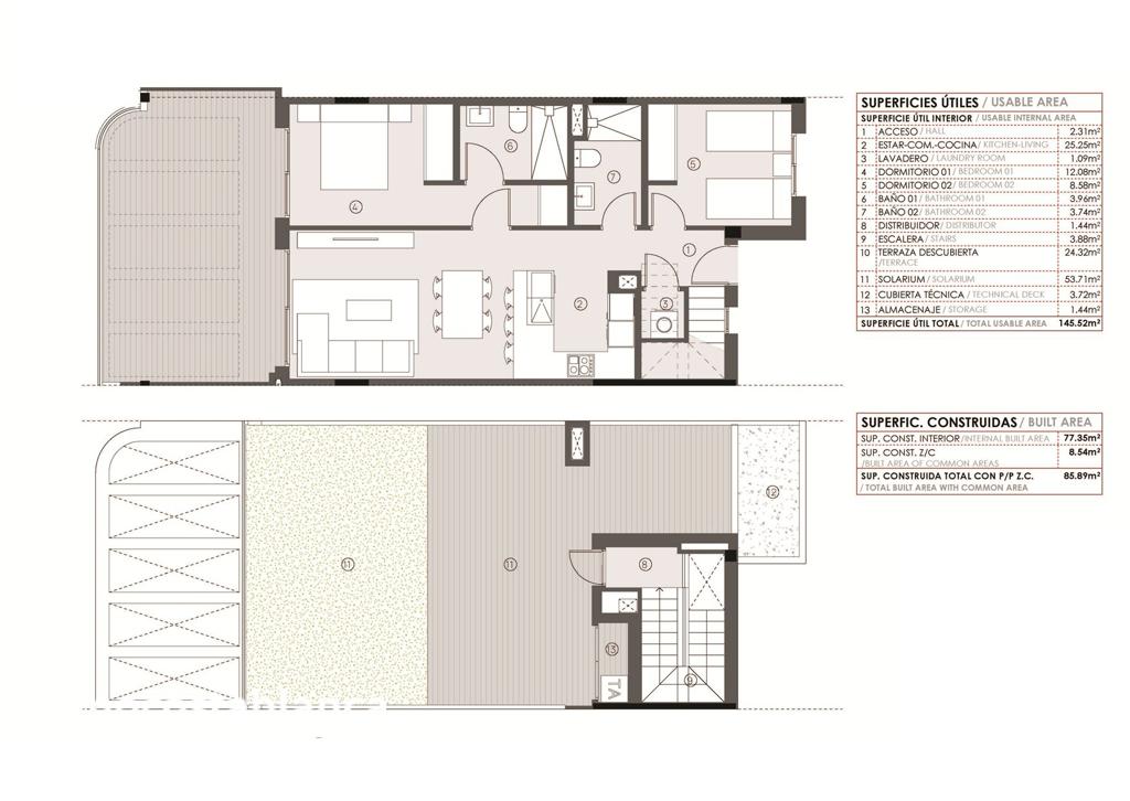 Apartment in Torrevieja, 145 m², 360,000 €, photo 10, listing 49476416