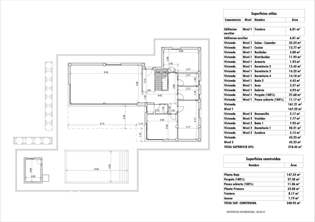 Villa in Monforte del Cid, 248 m², 586,000 €, photo 10, listing 16527536