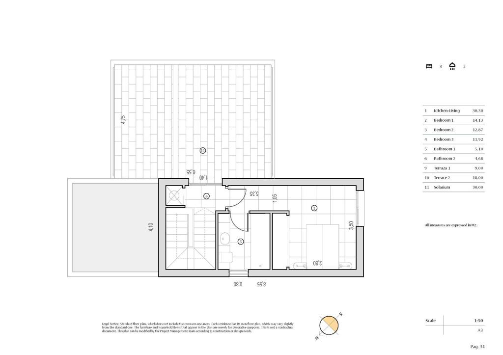 Villa in Algorfa, 113 m², 478,000 €, photo 3, listing 38767536