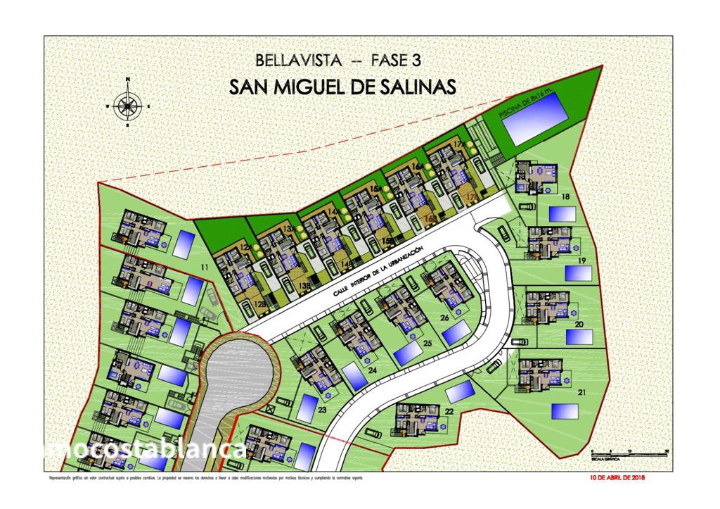Villa in San Miguel de Salinas, 280,000 €, photo 9, listing 56185448