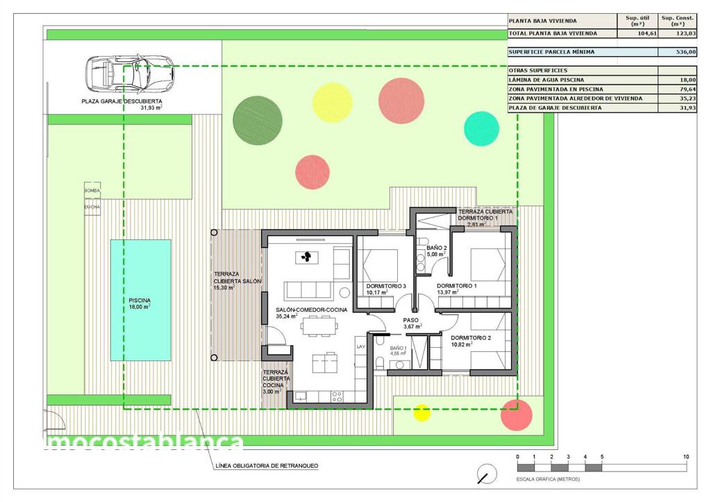 Villa in El Fondó de les Neus, 123 m², 370,000 €, photo 5, listing 25183536