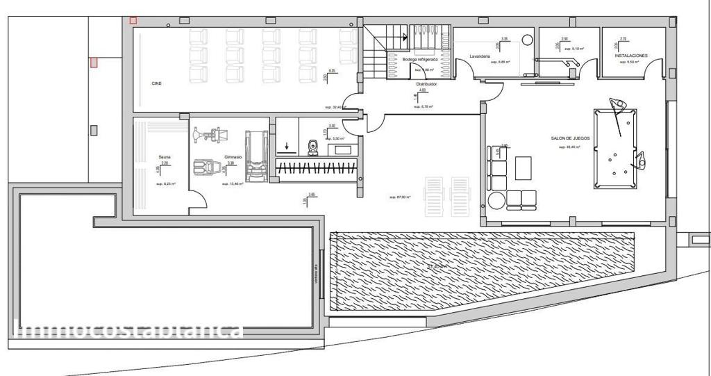 Villa in Benissa, 318 m², 3,195,000 €, photo 3, listing 24439536