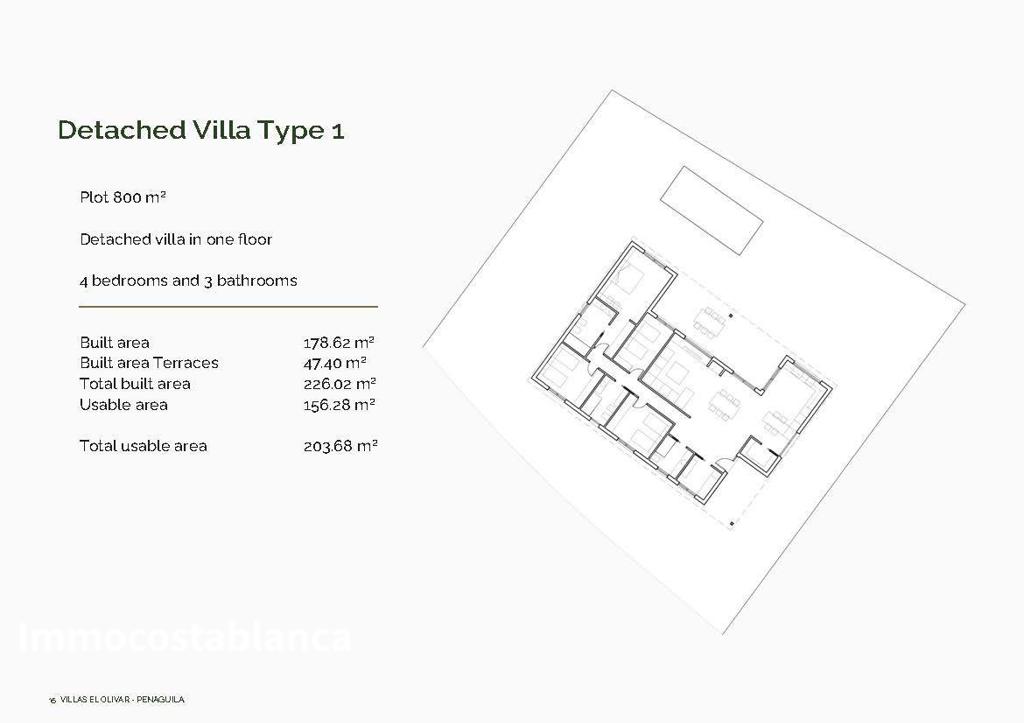 Villa in Penàguila, 178 m², 489,000 €, photo 2, listing 27959536