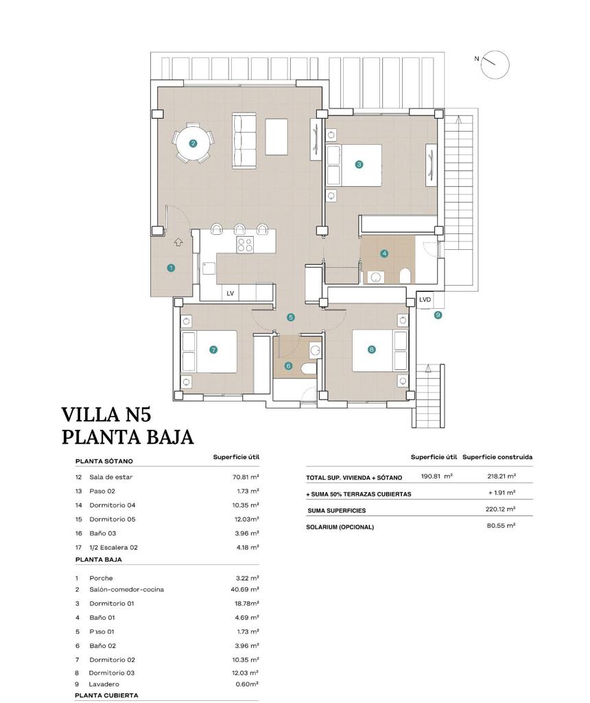 Villa in Polop, 217 m², 639,000 €, photo 3, listing 54927536