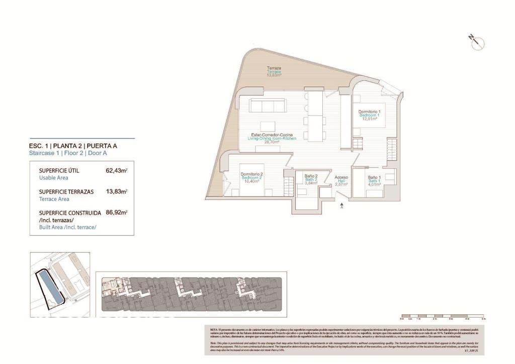 Apartment in Villajoyosa, 83 m², 370,000 €, photo 6, listing 48847536