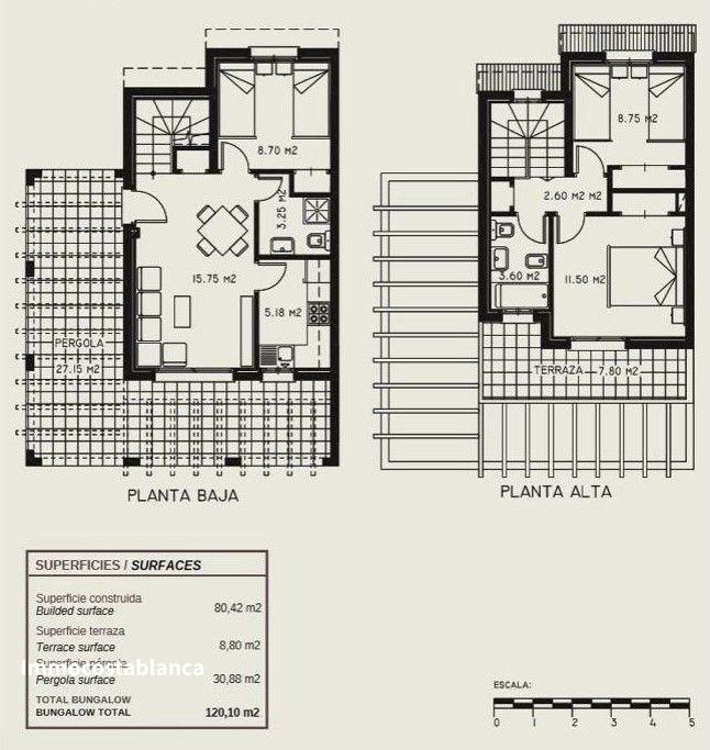 Townhome in Calpe, 120 m², 187,000 €, photo 1, listing 10608176