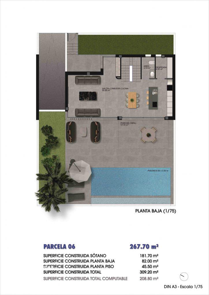 5 room villa in Rojales, 272 m², 560,000 €, photo 10, listing 27595296