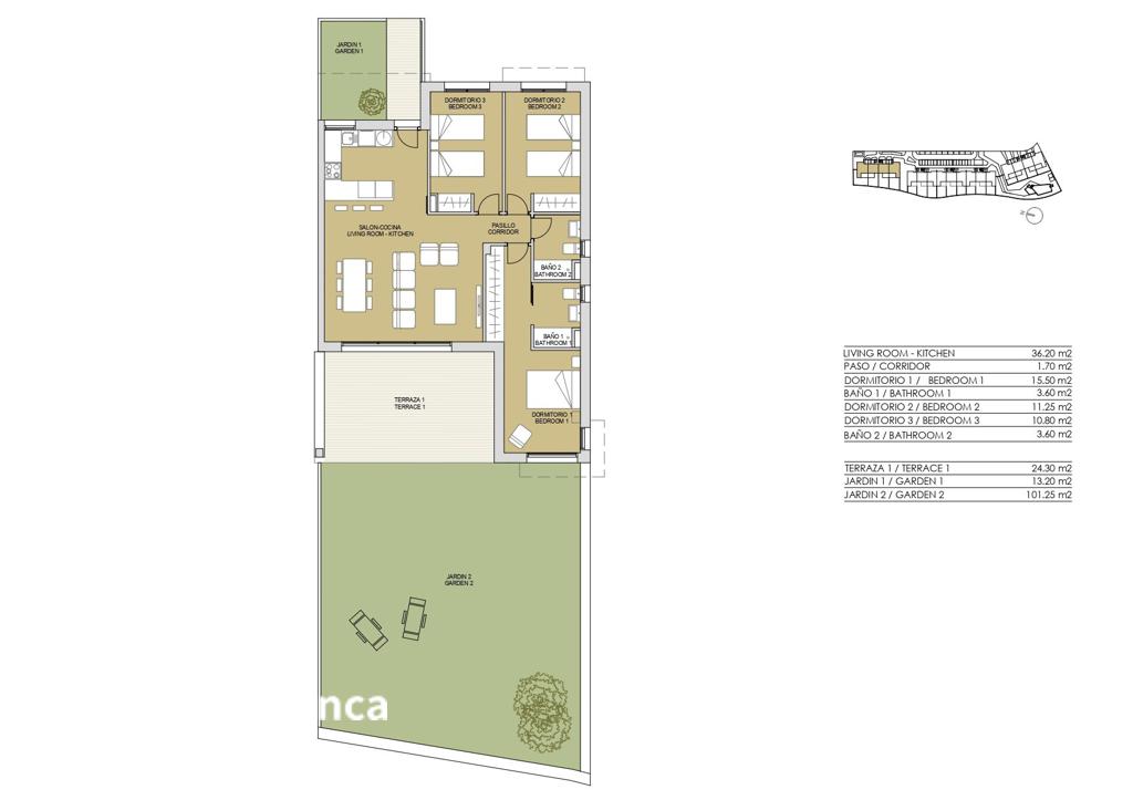 Apartment in Pilar de la Horadada, 124 m², 335,000 €, photo 10, listing 70346816