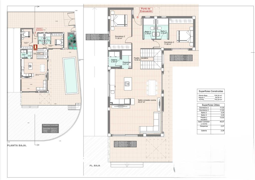 Villa in San Fulgencio, 247 m², 800,000 €, photo 6, listing 64367536
