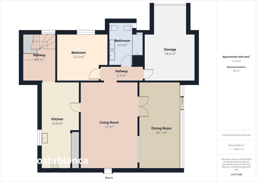 Townhome in Denia, 270 m², 650,000 €, photo 8, listing 52589936