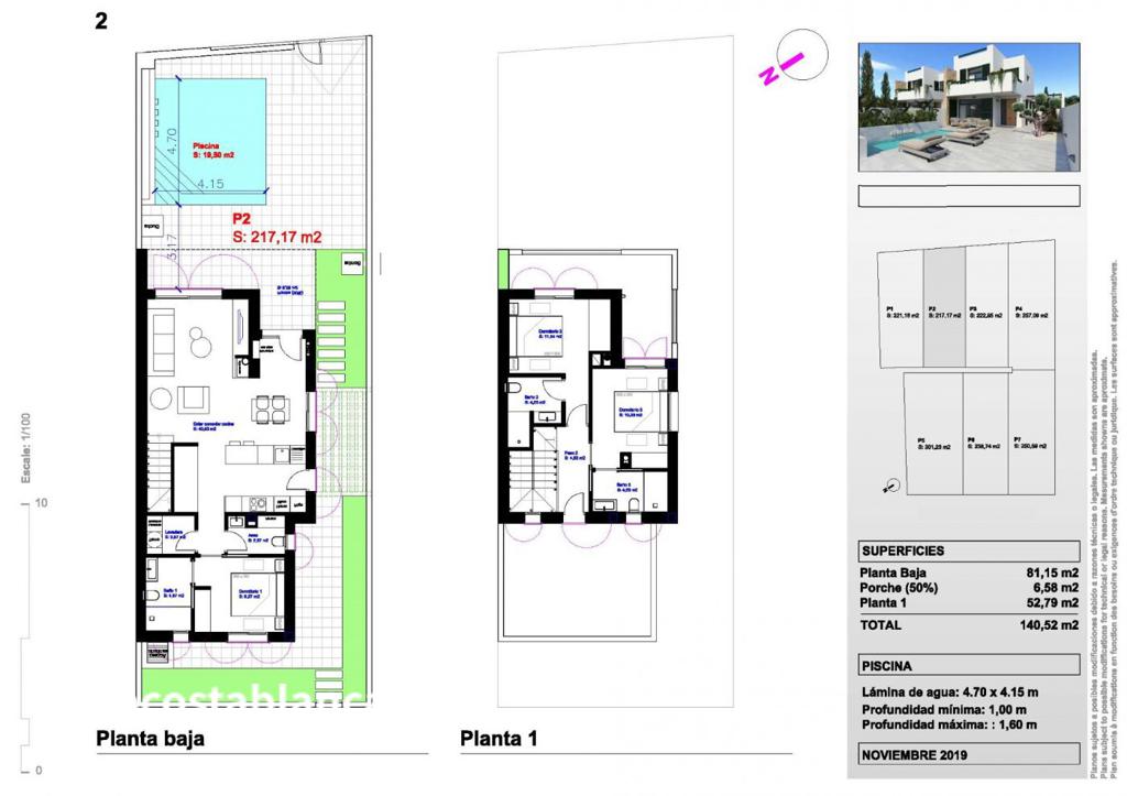 Apartment in Daya Nueva, 140 m², 324,000 €, photo 8, listing 34147216