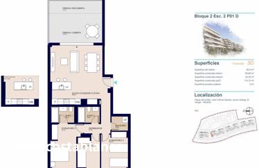 Apartment in Denia, 115 m²