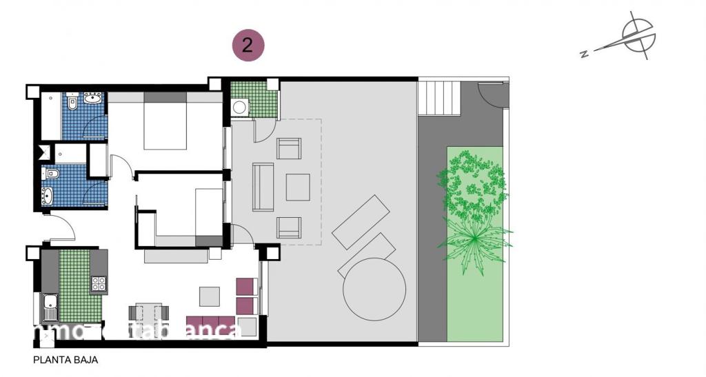 Apartment in Dehesa de Campoamor, 82 m², 269,000 €, photo 7, listing 6928896