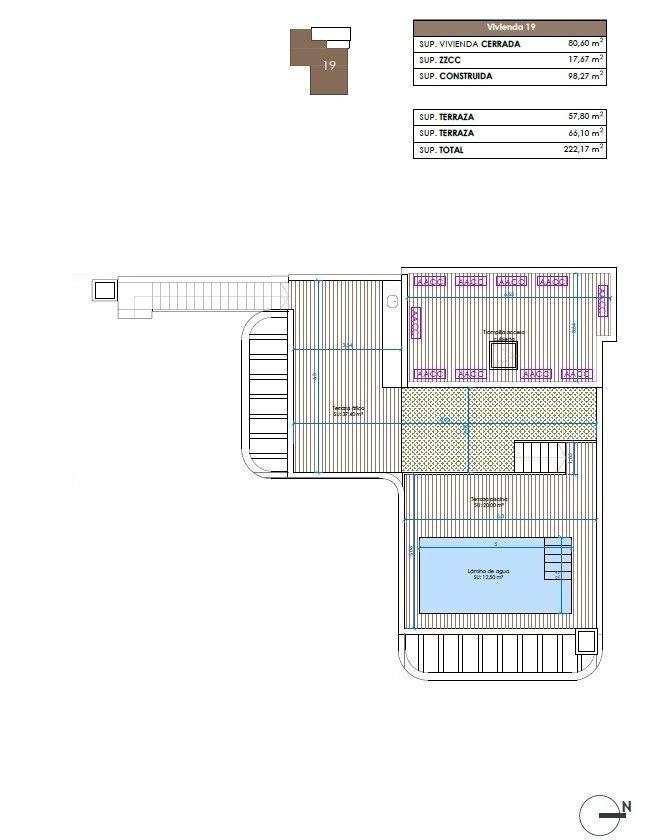 Apartment in Guardamar del Segura, 98 m², 690,000 €, photo 10, listing 20759536