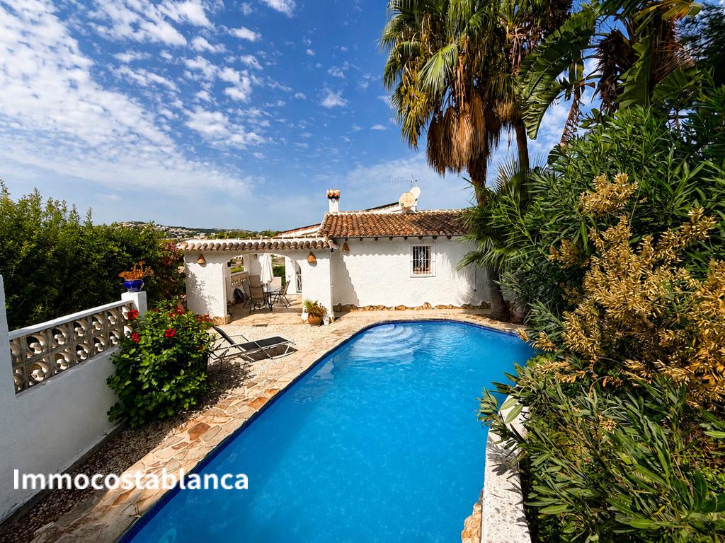Detached house in Moraira, 175 m², 595,000 €, photo 1, listing 44155616