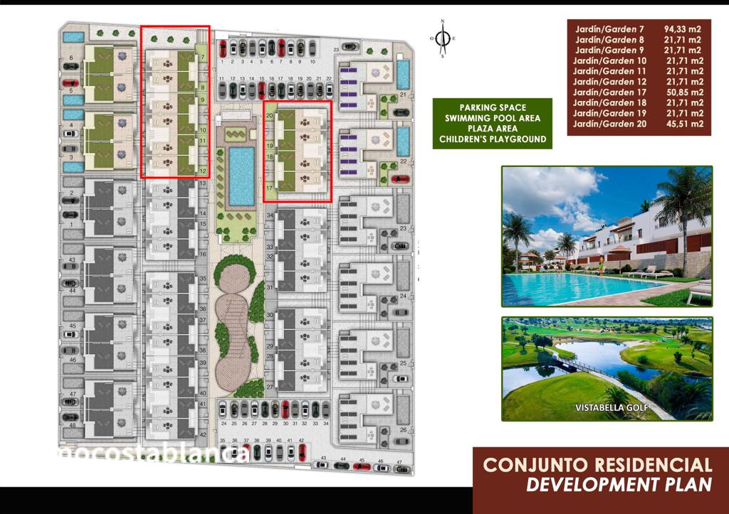 Apartment in Orihuela Costa, 95 m², 315,000 €, photo 9, listing 65967536