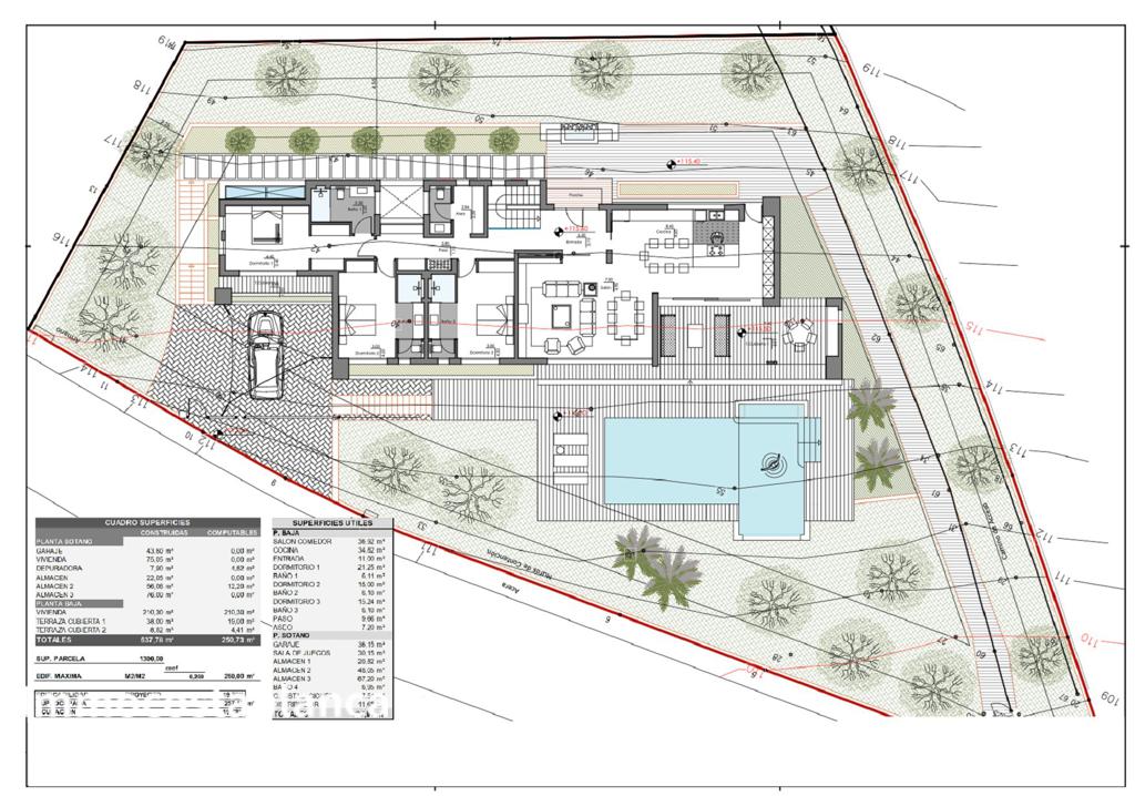 Villa in Javea (Xabia), 445 m², 3,200,000 €, photo 9, listing 72090816