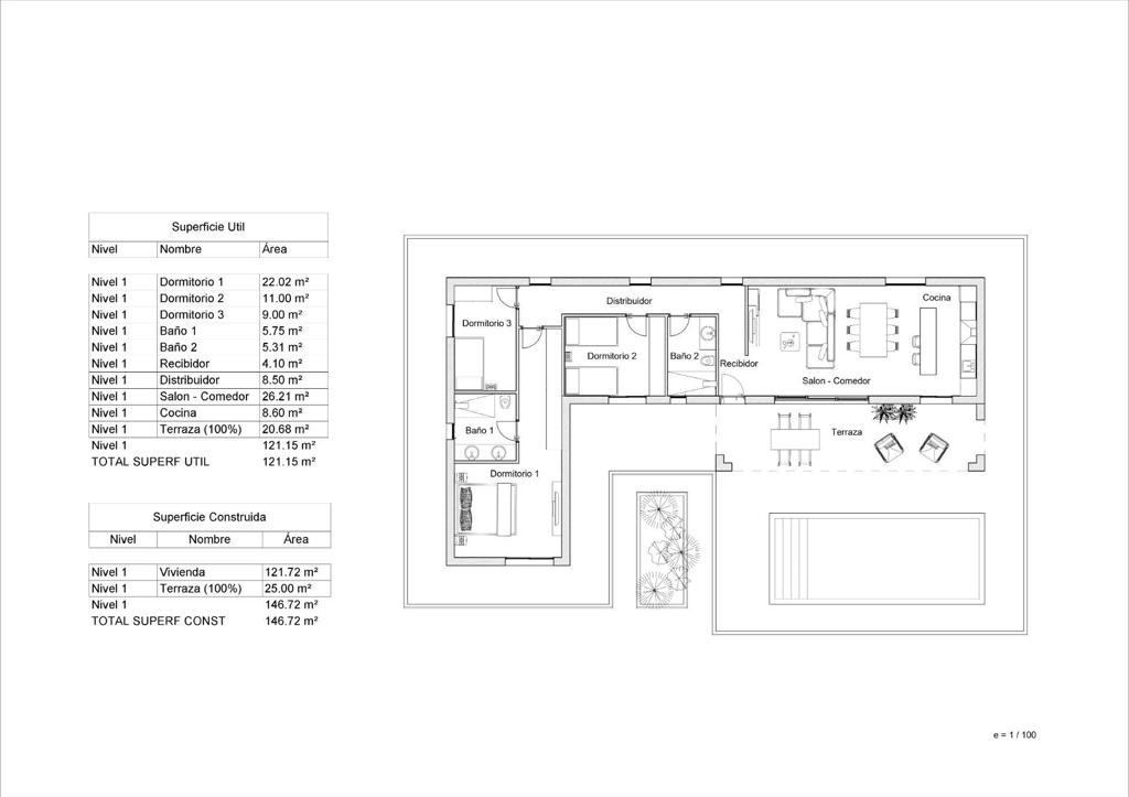 Villa in La Romana (Spain), 146 m², 402,000 €, photo 5, listing 47647536