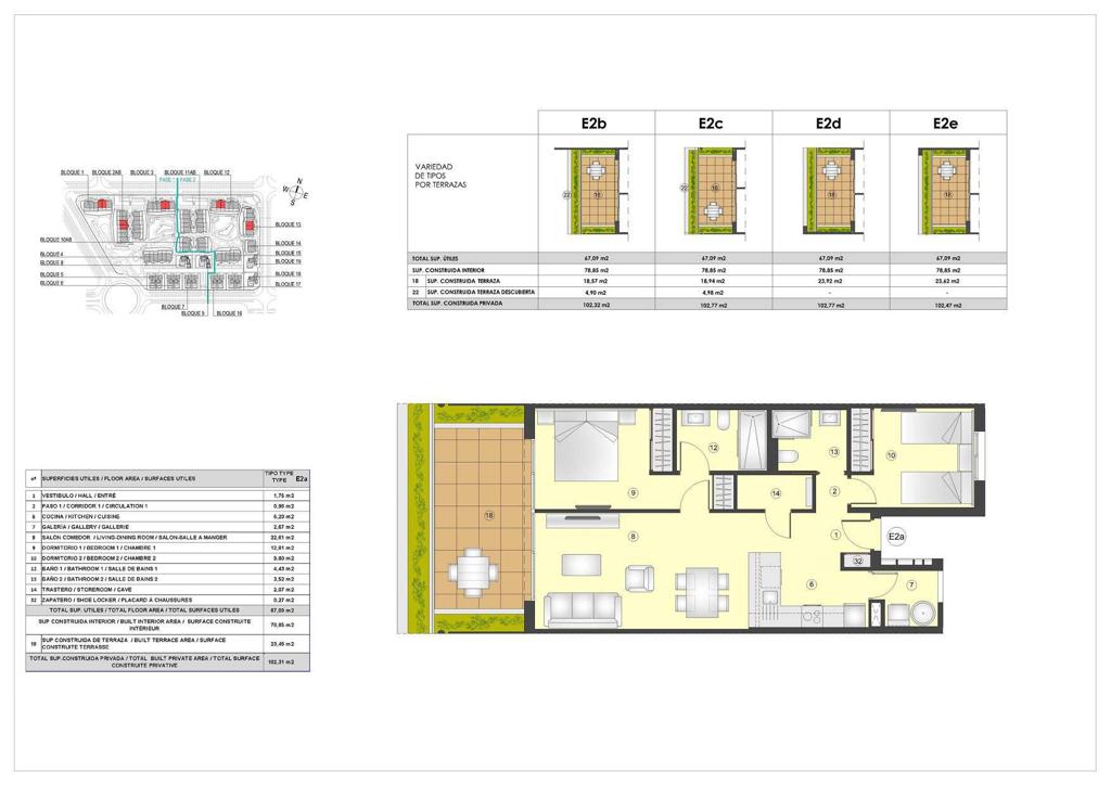 Apartment in Torrevieja, 102 m², 295,000 €, photo 1, listing 40694656