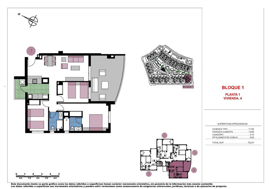 Apartment in Pilar de la Horadada, 102 m², 325,000 €, photo 3, listing 71015536