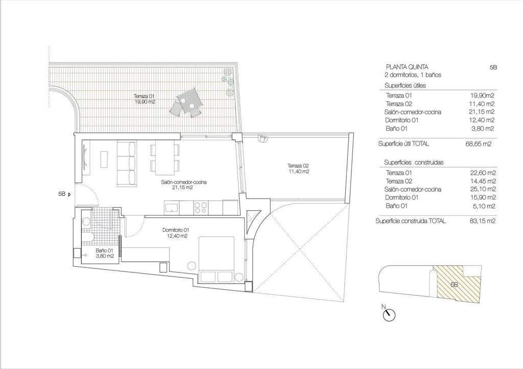 Apartment in Torrevieja, 83 m², 426,000 €, photo 3, listing 69450016