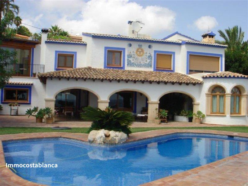 9 room villa in Calpe, 3,700,000 €, photo 1, listing 21247688
