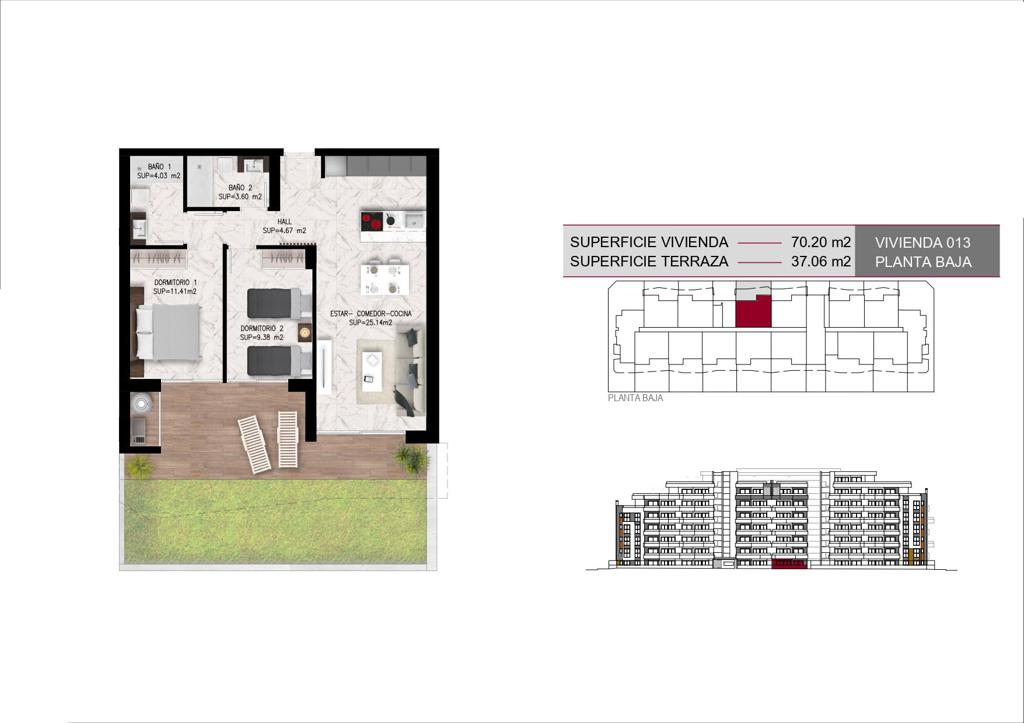 Apartment in San Miguel de Salinas, 107 m², 244,000 €, photo 10, listing 22564416